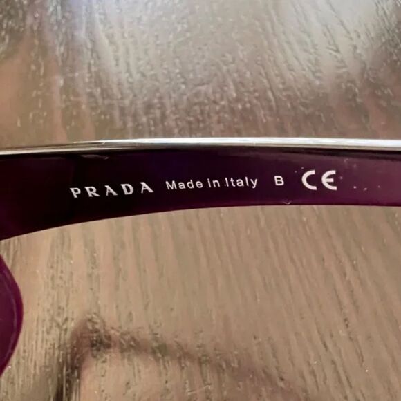 Prada Purple Sunglasses - Picture 4 of 7